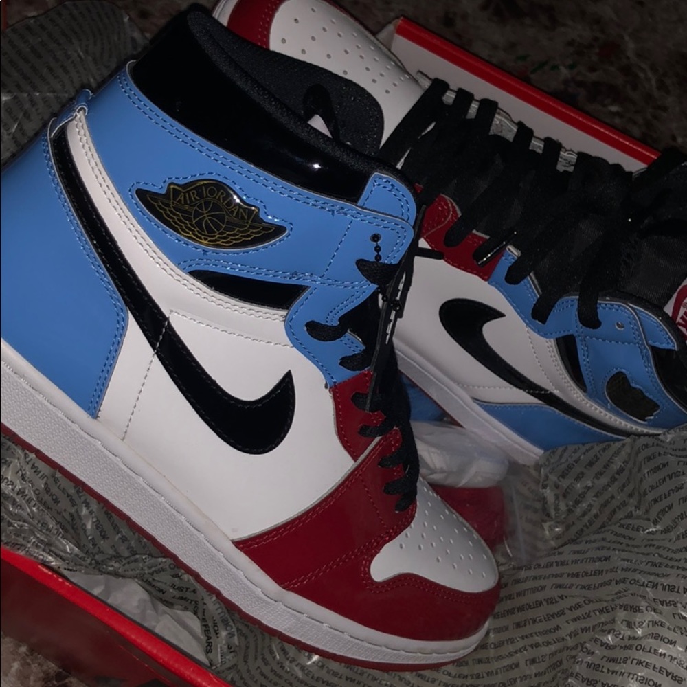 Air Jordan 1 FEARLESS